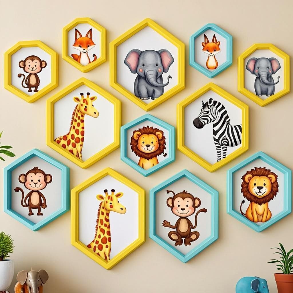 Kids Room Art
